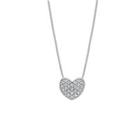 Collana Gioielleria Dossena  Donna in Oro Zircone 173894